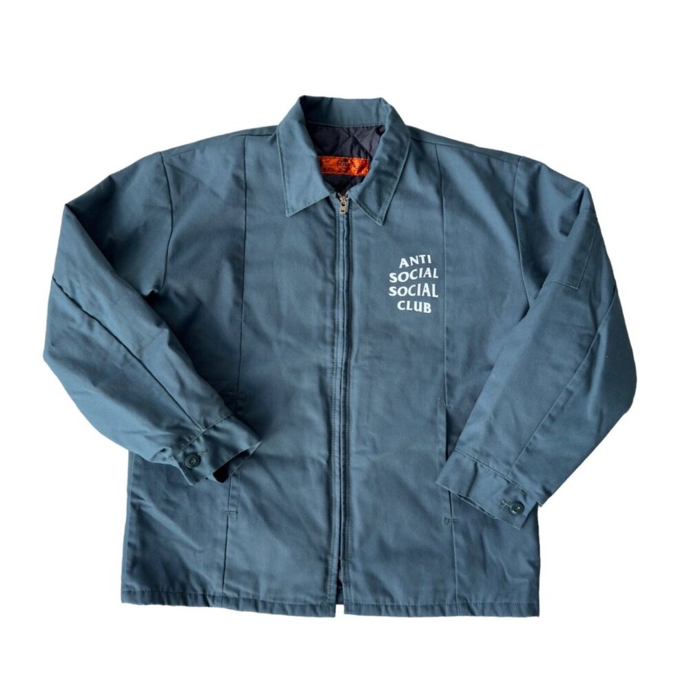 Anti Social Social Club x Red Kap Lube Jacket "Korean Flag" Men's Large‎ (L)